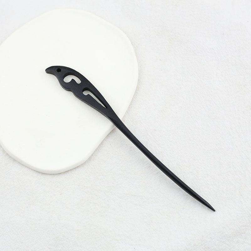 Изысканная винтажная заколка для волос с кисточкой для женщин - Элегантное украшение для волос в стиле ханьфу и ципао