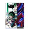 Чехол для телефона My Hero MHA Art для Xiaomi Poco X7 X6 X5 Pro F7 Ultra Redmi 15C 15 13 13C 12 12C 10 10A 10C 9 9A 9C 9T Обложка Poco X7