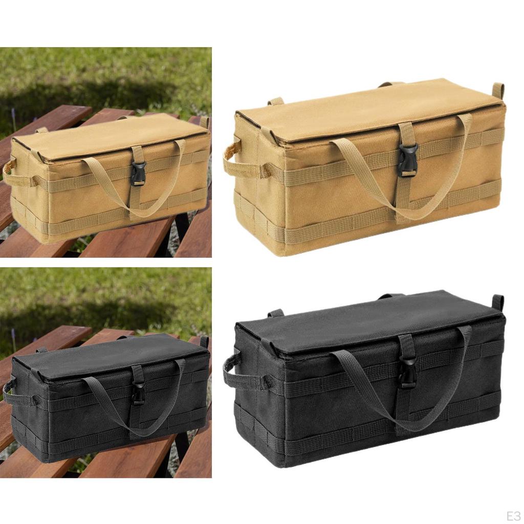 Сумка для колышков для палатки, большая вместимость, многофункциональная, портативная, для кемпинга