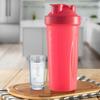600 мл бутылка для протеинового шейкера с шариком из нержавеющей стали, точные весы, портативная чашка для воды для смешивания воды для фитнеса, пластиковый миксер, бутылка-блендер, подарок на день рождения