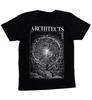 Футболка унисекс из черного хлопка с принтом группы Architects, метал-музыка, все размеры S-5XL