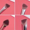 Angled Triangle Concealer Brush Contour Highlighter Concealer Brush Synthetic Hair Makeup Brush Traceless Foundation Brush