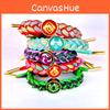Genshin Impact Luminous Bracelet Adjustable Gradient Braided Bracelet Wind Fire