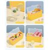 3-layer Creative Ice Cube Tray With Lid Stackable Silicone Plastic Ice Trays With Storage Ice Box For Home Kitchen