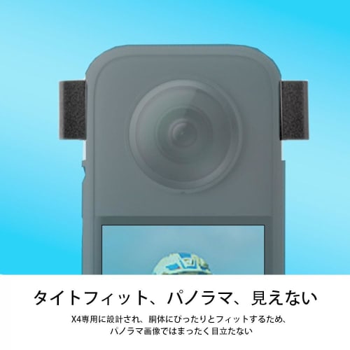 LAZIRO Noise-Reducing Windproof Cotton Windshield Foam for X5/X4, Insta 360 Microphone Wind Muff, Original Insta 360 Accessory, Windproof Cotton Winds