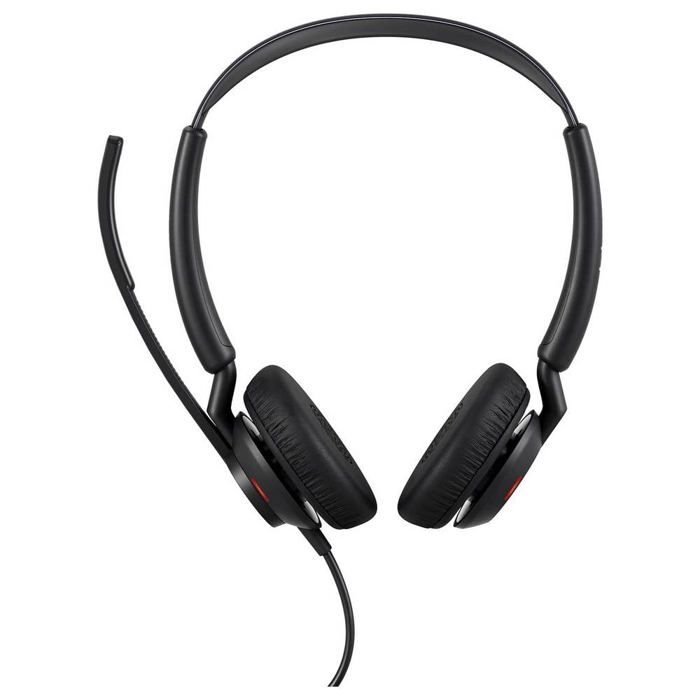 Casque - JABRA - Engage 50 II - Stéréo - USB-C/A - Protection auditive SafeTone 2.0