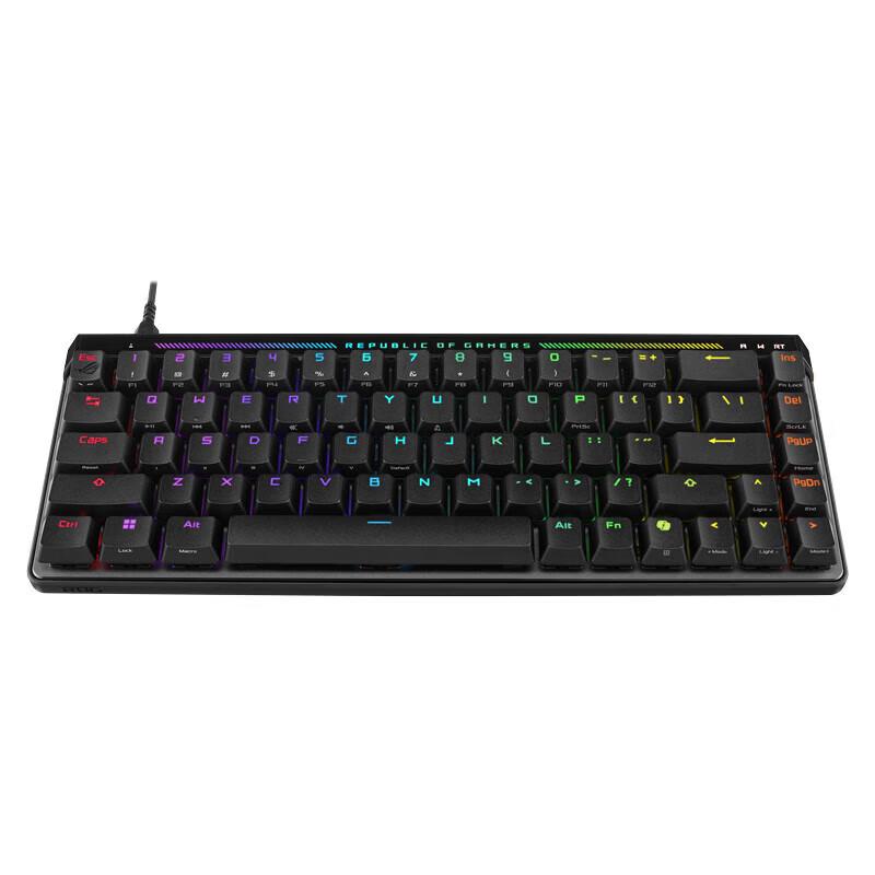 Asus Игровая клавиатура ROG Magician Ace HFX с магнитными переключателями