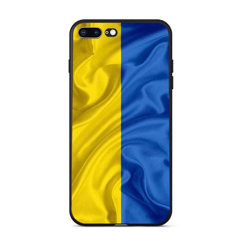 Flag of Ukraine Unique Design Phone Case For Iphone 13 12 Mini 11 Pro XS Max Hard Mobile Shell 8 7 Plus 5S 6S X XR 10 SE Cover