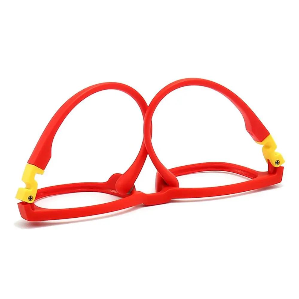 Kids Anti-blue Light Glasses Removable Silicone Children Boys Girls Computer Eyeglasses Ultra Light Frame Eye Protection Eyewear