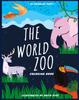 Книга The World Zoo : Coloring Book
