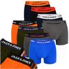 JACK&JONES Men's Boxer Shorts Multicolor JJ9926 Cotton Logo 8 Pack