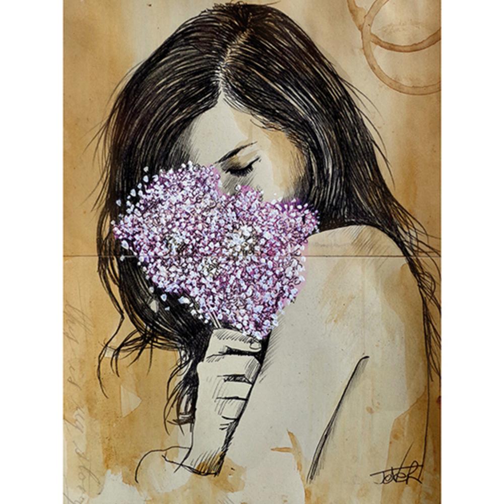 Loui Jover Spring Bloom Poster