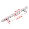 20Pcs/Pack Handle DIY Drawer Pulls Kitchen Door Knob Sliver Cupboard Stainless Steel Furniture