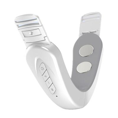 Трансграничный EMS Микротоковый V-образный Массажер для Похудения Лица