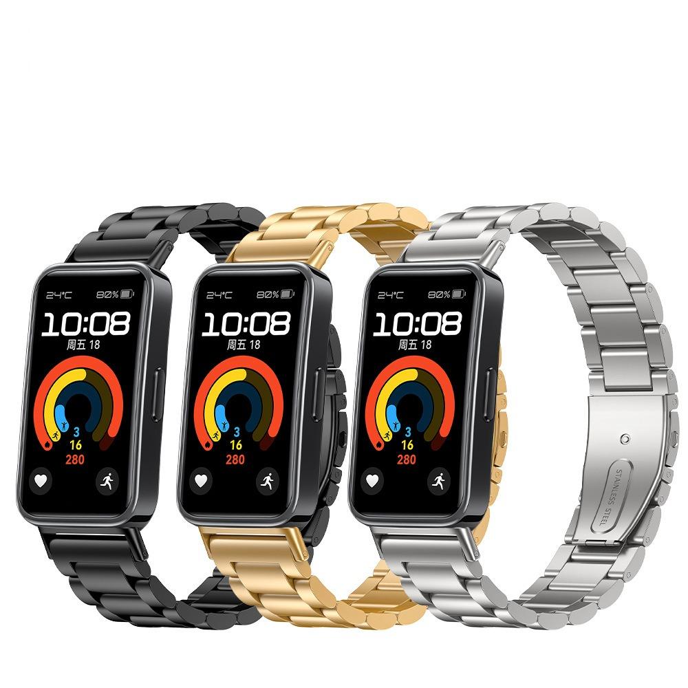 Легкий сменный ремешок для часов, металлический браслет для Huawei Band 9/8, аксессуары для умных часов