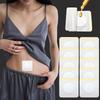 Replacement Disposable Castor Oil Pack Self-Adhesive Universal Adhesive Navel Stickers Seepage Resistant Belly Button Protectors