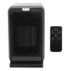 Space Heater Heating Cooling 1000W 3s Fast Heating 90 Degree Wide Angle Tipping Power Off Portable