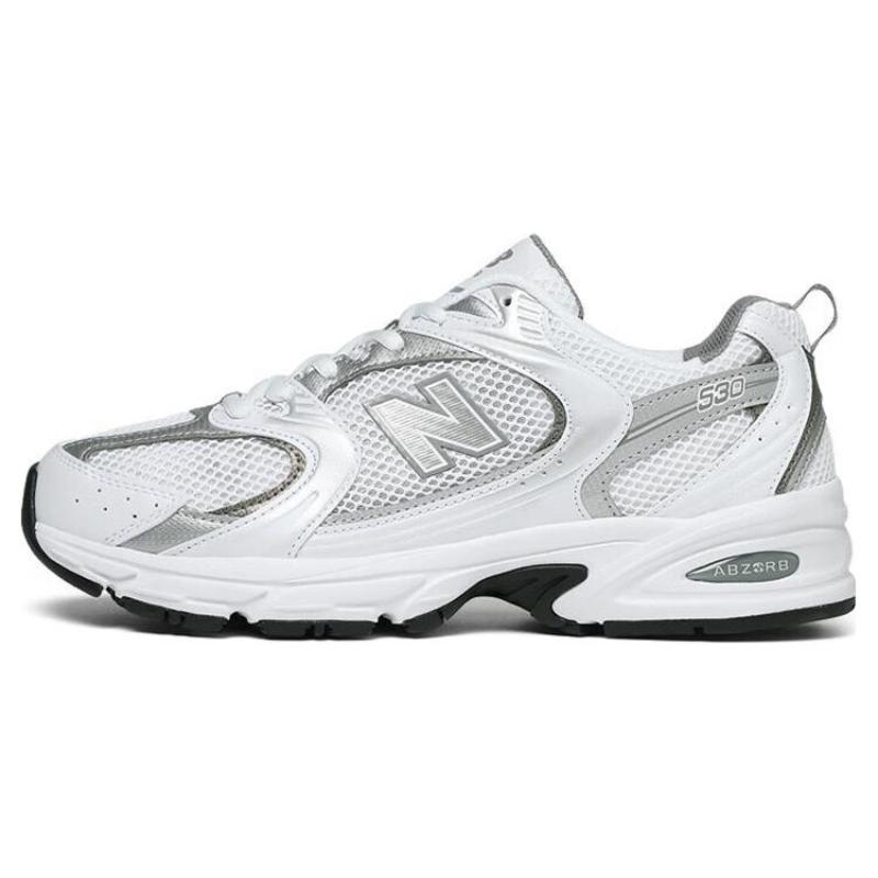 New Balance 530 Кроссовки 'Белый металлик серебристый' MR530AD