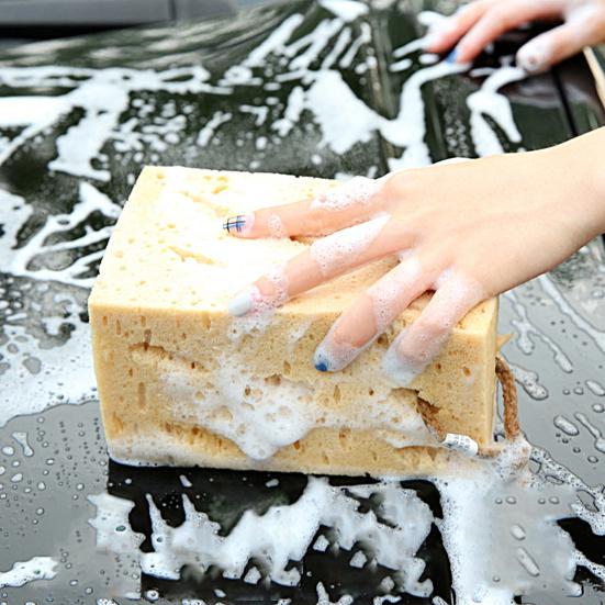 Портативная губка для мытья, полезная, многоцелевая, легко чистится, для ухода за краской, долговечная для автомобилей