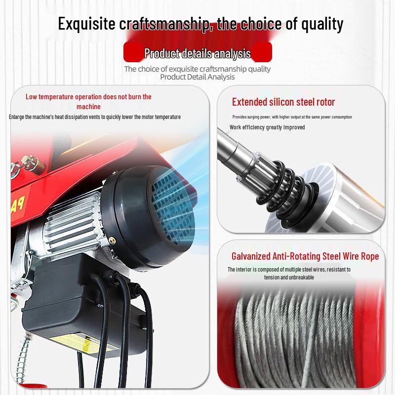 Xuanyong Mini Electric Hoist and Winch