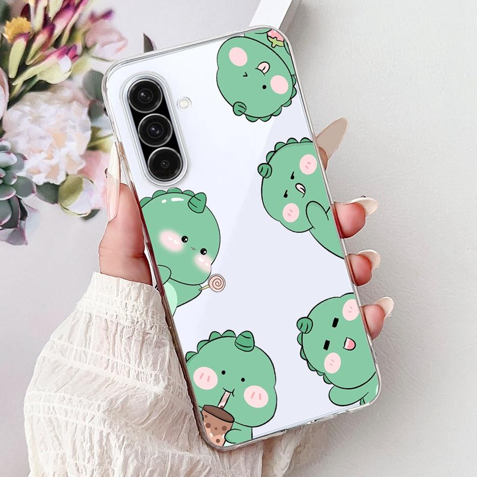 For Samsung Galaxy A16 A26 A36 A56 Case Fashion Painted Cover Soft Slim Phone Case For Samsung A36 A 16 26 56 Galaxy A56 5G Bags