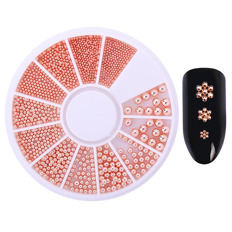 Nail Parts Nail Art Glitter Rhinestone Crystal Gems Jewelry Bead Manicure Decoration Accessories Nail Supplies for Professionals