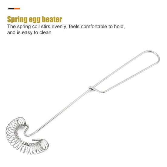 Yousheng Egg Whisk Ручной Простой В Эксплуатации Эргономичная Ручка Мини Полуавтоматический Вспениватель Молока Для Кулинарии