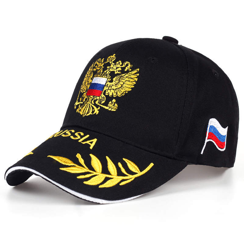 CCCP USSR Baseball Cap Cotton Russian National Emblem Embroidery Snapback Caps For Men Women Unisex Adjustable Outdoor Visor Hat
