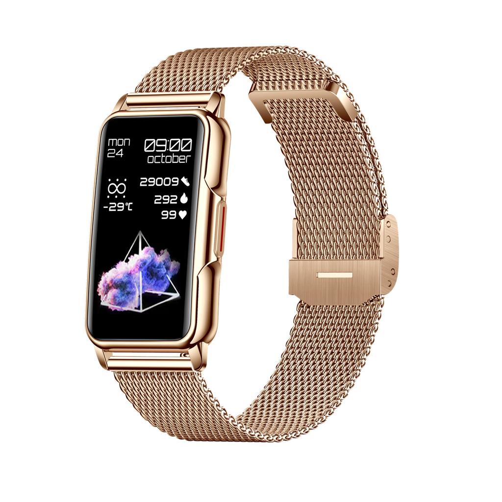 Роскошные женские умные часы с настоящим кислородом в крови, монитор сердечного ритма, фитнес-водонепроницаемые спортивные умные часы для мужчин Xiaomi Huawei Ios