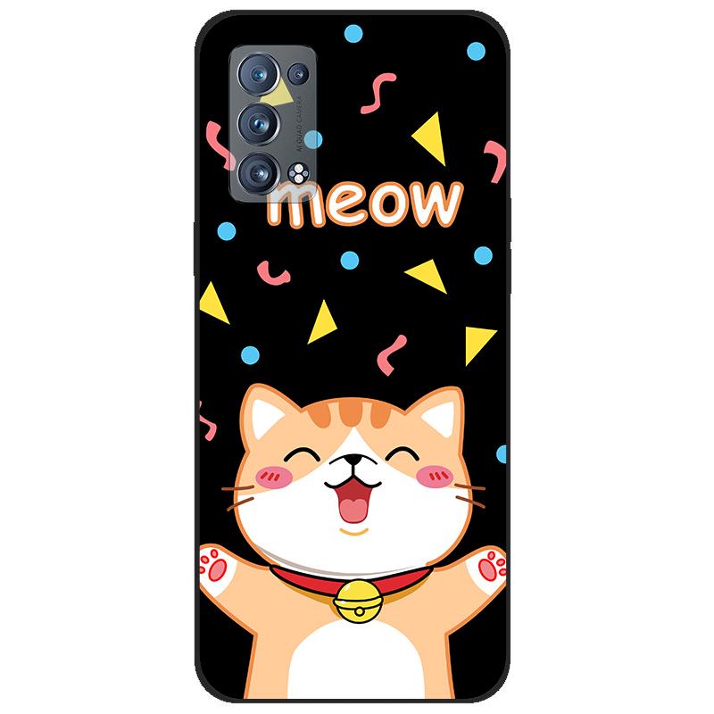 For Oppo Reno 6 Pro 5G CPH2247 Case Silicon Back Cover Phone Case For Oppo Reno 6 Pro 5G CPH2247 Cases Reno6 Pro Soft bumper