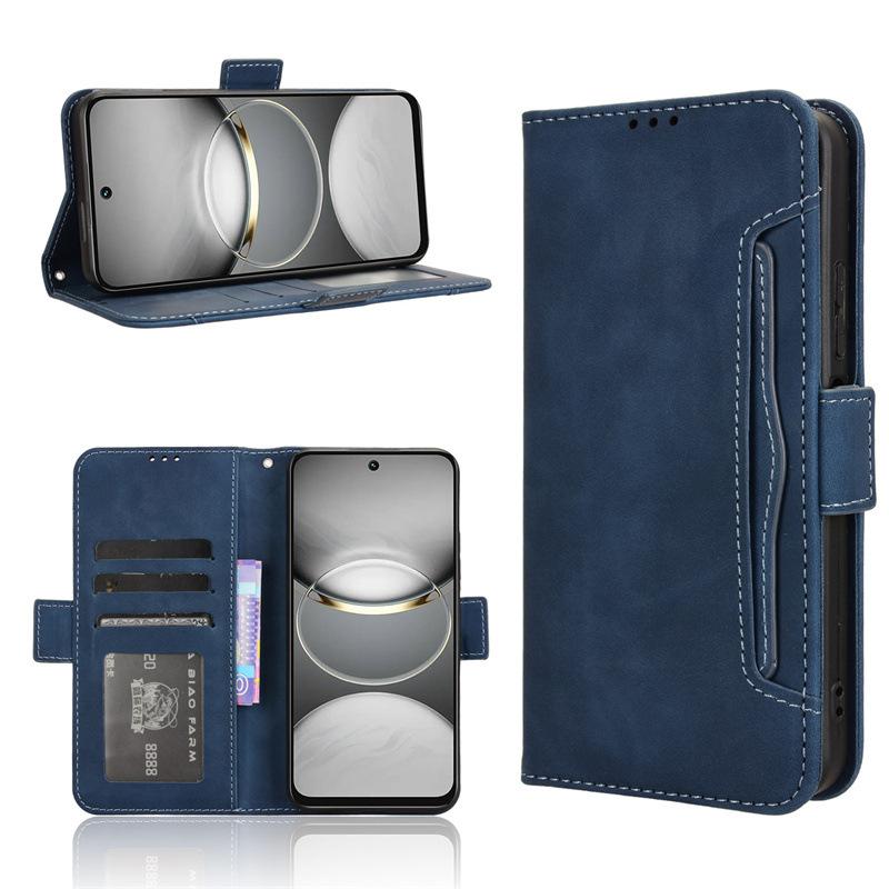 Флип кожаный чехол для Tecno Spark 30C 4G [Doka Slot Flip Leather Case] Кошелек