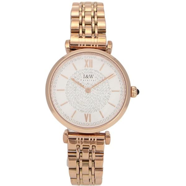 I&W Carnival Women's Stainless Steel Quartz Watch IW576L-1G