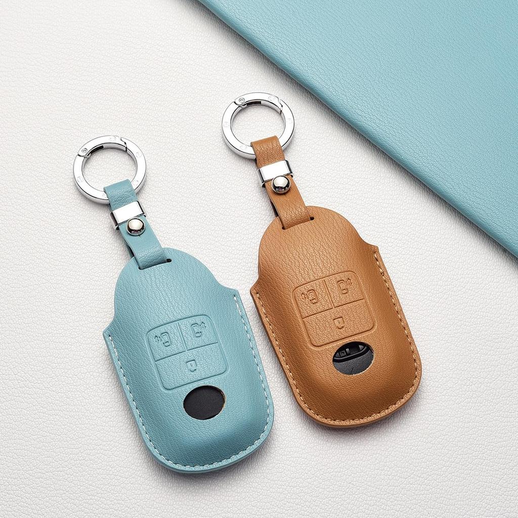 Чехол для ключей WiiLemz для Toyota Rise / Daihatsu / Rocky / New Tuft /