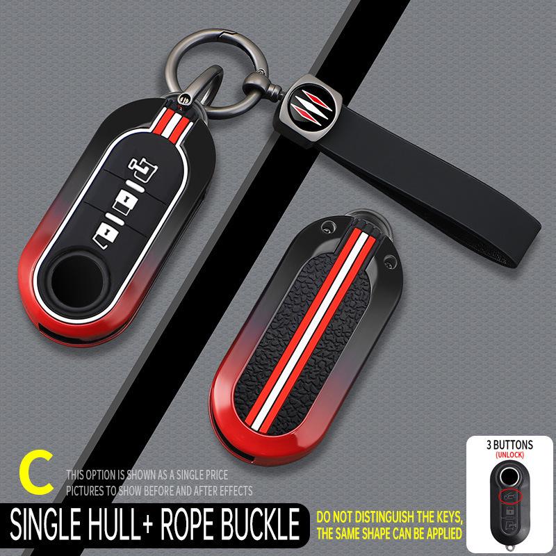 Fiat 500, Bravo, Iveco Eurocargo Key Remote Protective Shell