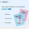 LAIKOU Milk Moisturizing Cream Milk Cream Bag Pack 1.5g Tablets Moisturizing and Moisturizing