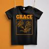 Женская футболка Grace Graphic Streetwear ВеснаЛето Модная2025 Быстрая доставка