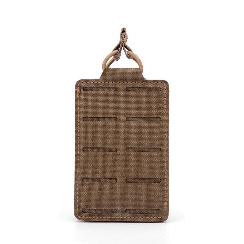 5.56mm Magazine Pouch Tactical Single Mag Bag Open-Top MOLLE Bag for M4 M14 M16 AR-15 5.56MM Rifle Magazines Hunting Gear