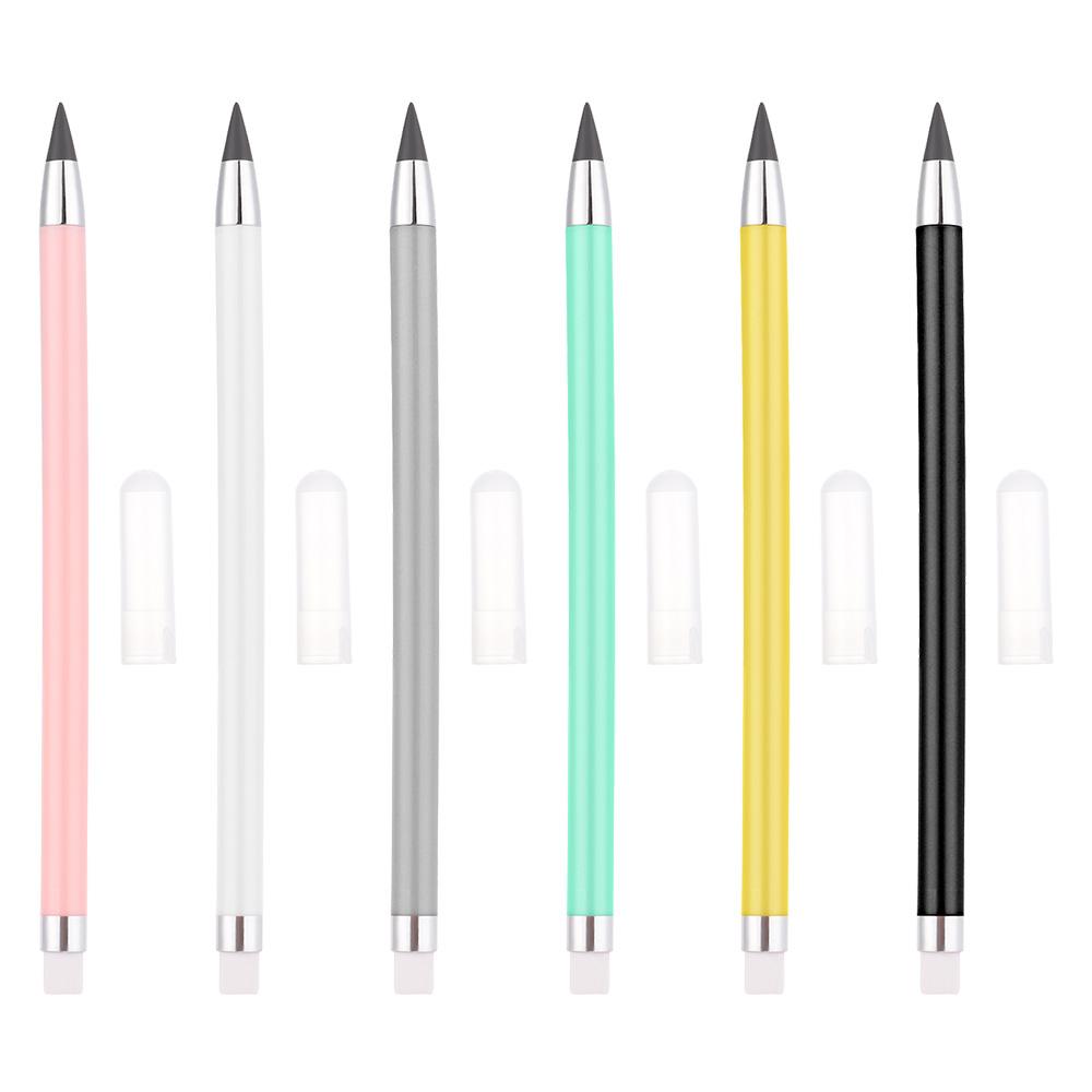 Stationery Office Supplies Sketch Tool Inkless Eternal Pencil Unlimited Writing Pen No Ink HB