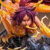 Фигурка Yoruichi Shihouin Cat Battle Girl Bleach Арка Тысячелетней Кровавой Войны Аниме Статуэтка из Смолы Коллекционный Подарок Для Поклонников Аниме