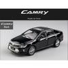 1/32 TOYOTA Camry Детские металлические игрушки инерционные колеса мигающие машины для детей литая модель автомобиля на день рождения рождественские подарки