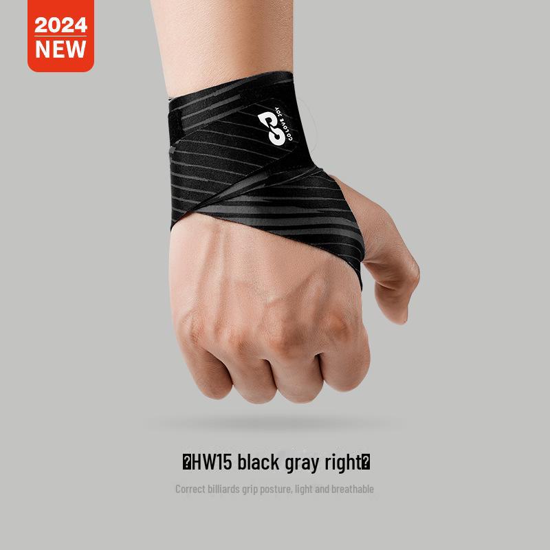 Перчатка для бильярда с поддержкой запястья для улучшения прицеливания и тренировок по снукеру - HW15