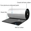Алюминиевая теплоизоляция, автомобильная акустическая изоляционная прокладка 50x200 см, автомобильный капот, теплоизоляционный лист для двигателя, автомобильные аксессуары