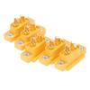 5pcs AMASS XT60E Male Plug Yellow XT60E Female Plug New XT60E Connector