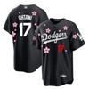 2026 MLB Embroidered Baseball T-Shirt Dodgers Print Mens Sports Short Sleeve