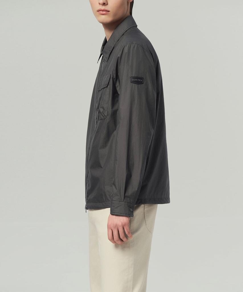 Duvetica Buccino (Dark Charcoal Grey) (Men'S Windproof Jacket)