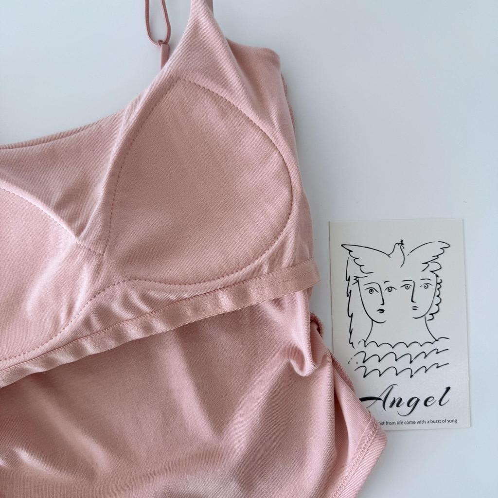 Плиссированный утягивающий топ-майка с нагрудной подушечкой – Дышащий женский повседневный топ-бандо