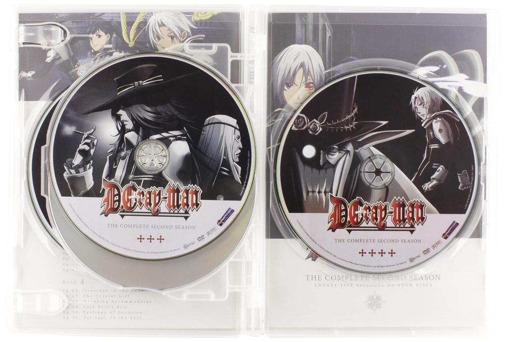 Season D.Gray-man - Two/ [DVD]