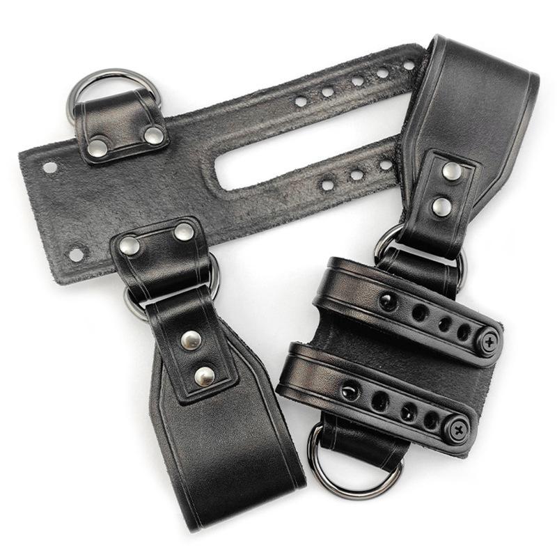 Кожаная Пряжка для ремня K-Sheath Кожаная Пряжка для ремня K-Sheath Верхняя Коровья кожа Система ношения в ножнах 13*8*9 мм Для K-sheaths С отверстием 5-6 мм