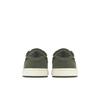 Кроссовки Air Jordan 1 Retro Low OG Medium Olive для мужчин, коричнево-черно-белый-бежевый цвет, HQ6998-200