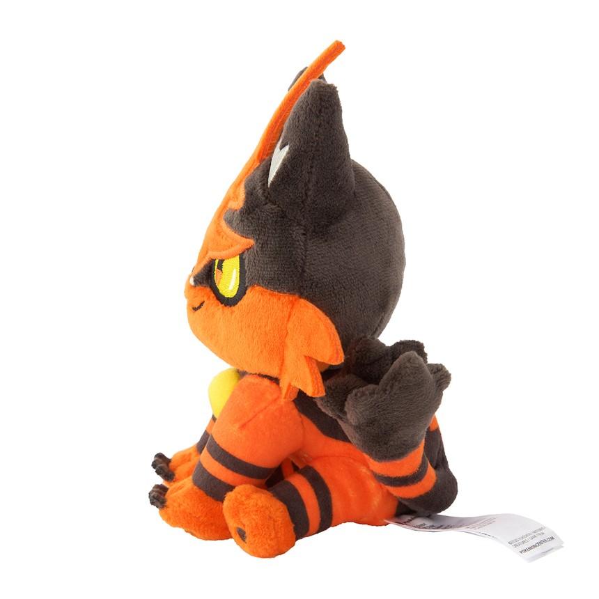 [Pokemon] Pokemon Center Pokemon Fit Litten Plush Toy